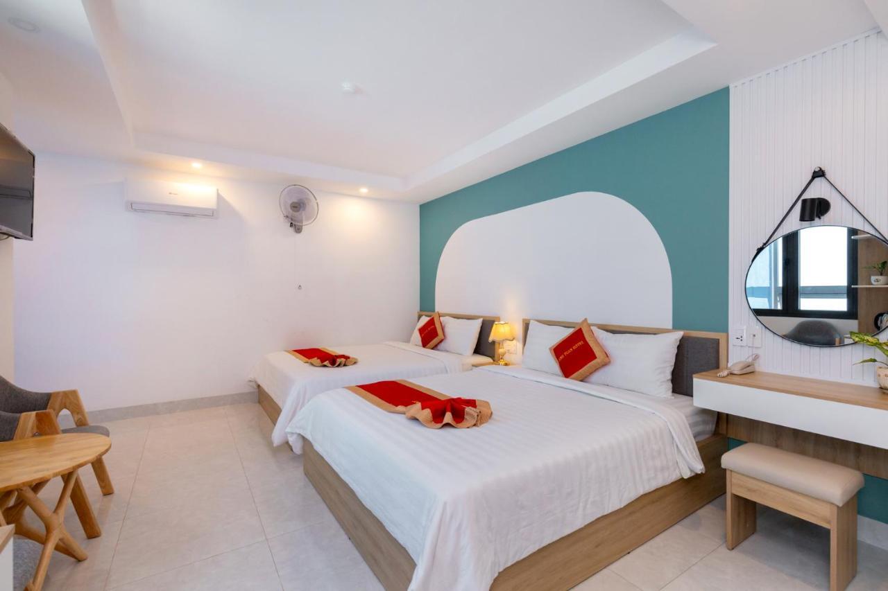 Gold Holiday Hotel Vũng Tàu Eksteriør billede