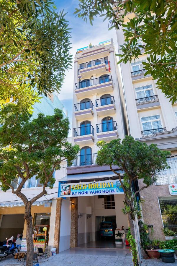 Gold Holiday Hotel Vũng Tàu Eksteriør billede
